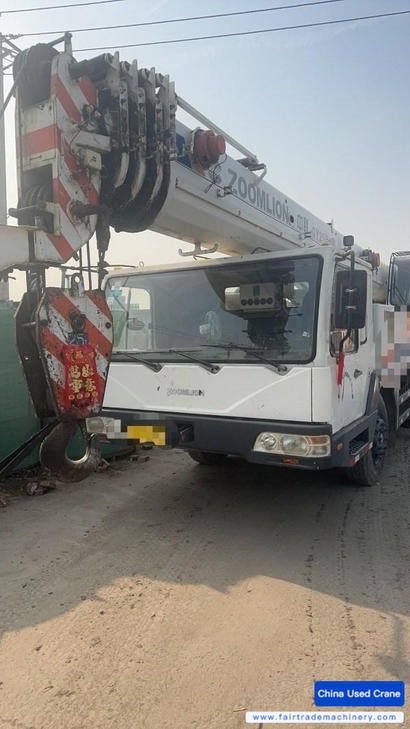 Buy Zoomlion QY25V531 Used Crane Buy Zoomlion QY25V531 Used Crane